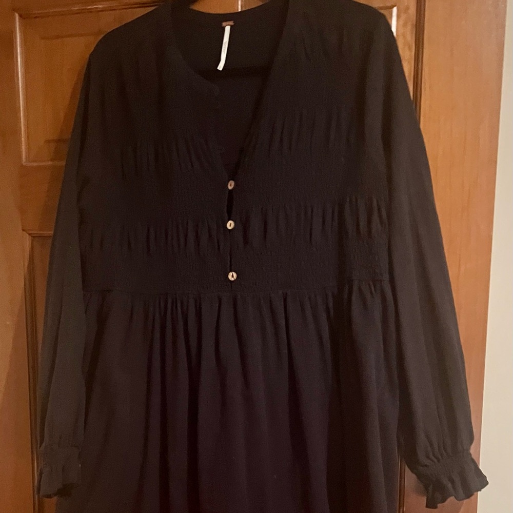 Free people large mini dress.